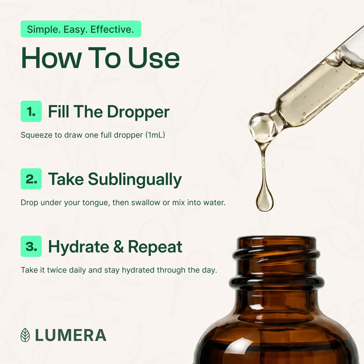 Lumera Lymphatic Support Drops